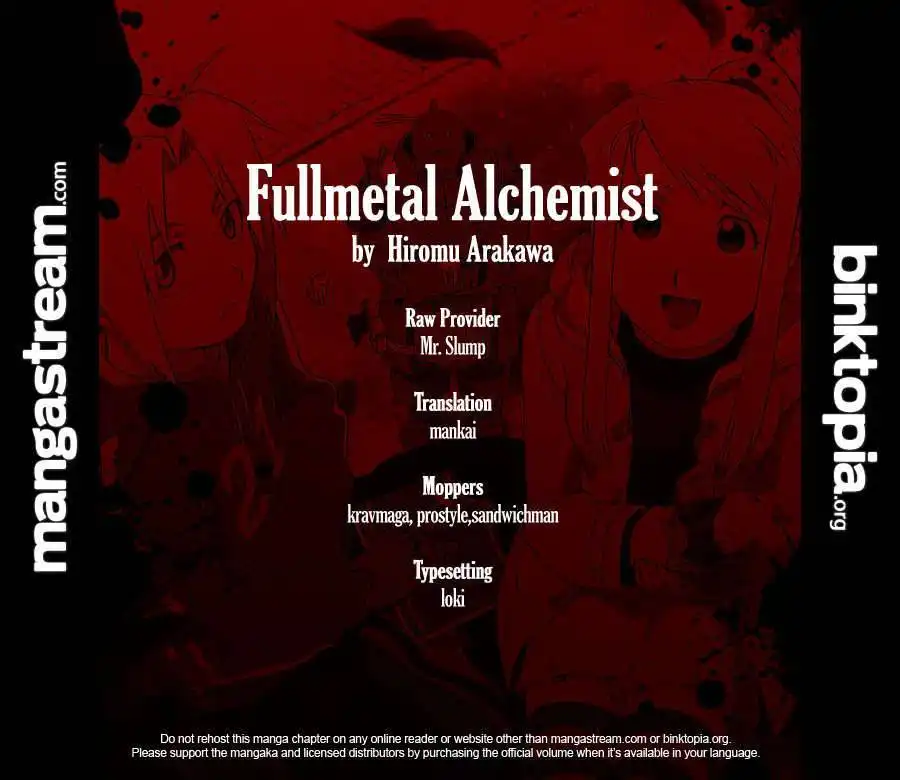 Full metal Alchemist: Gaide - Side Story Chapter 1 2